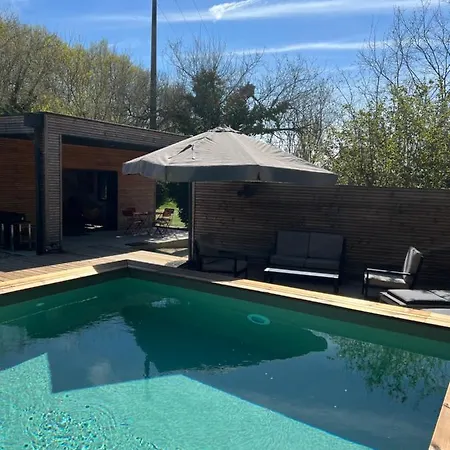 Ma Maison Bois Semesterbostad